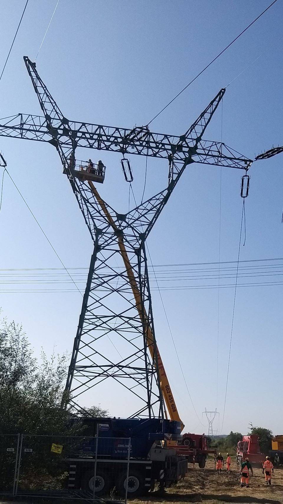 Ukończenie modernizacji napowietrznej linii 220 kV Kozienice – Rożki