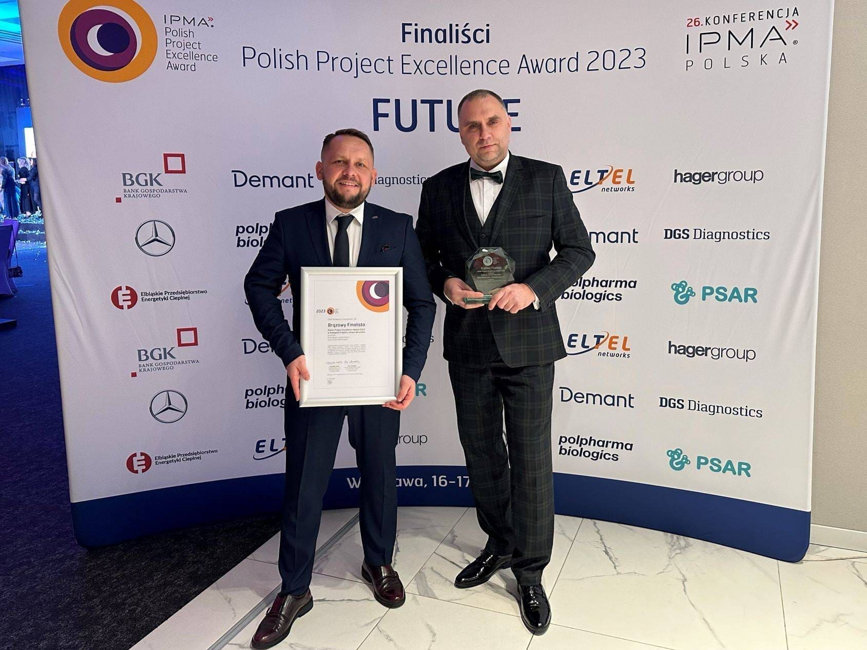 Eltel Networks Bronze Finalist of the Polish Project Excellence Award 2023 in the Infrastructure Projects category