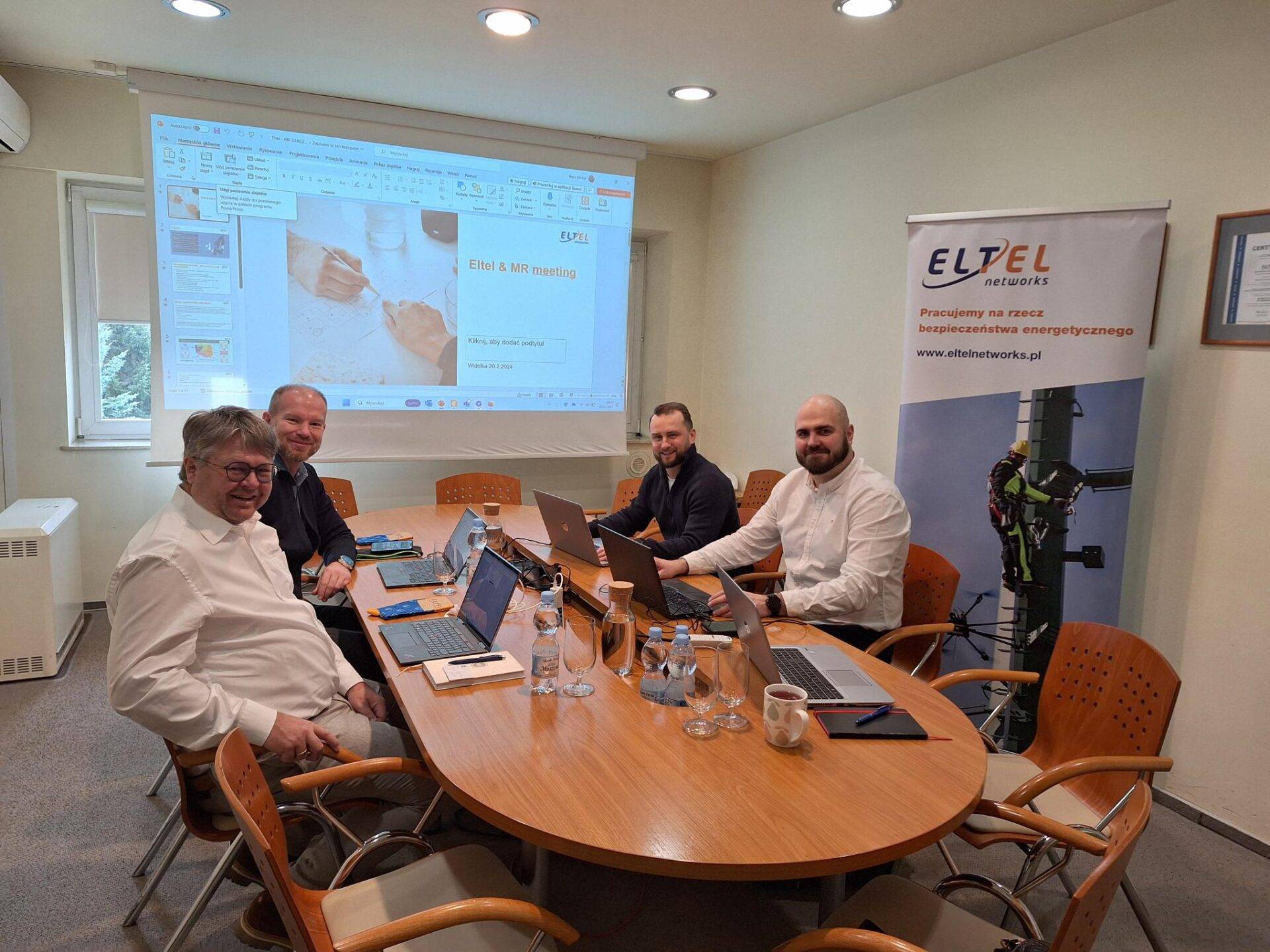 Study visit of representatives of Maschinenfabrik Reinhausen GMBH
