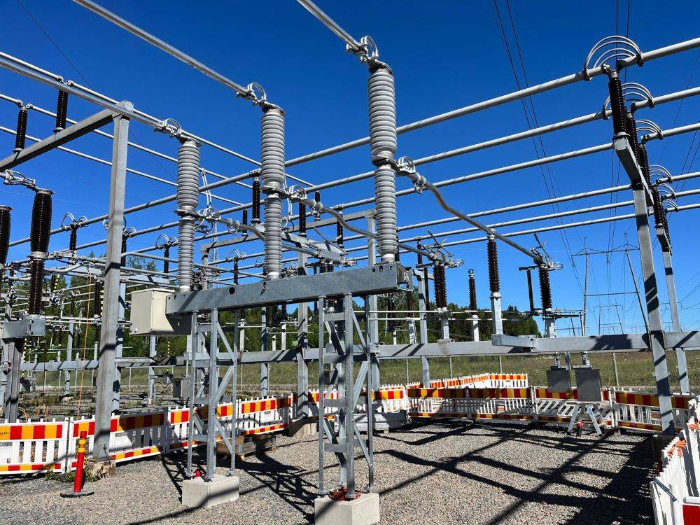 Rozbudowa stacji elektroenergetycznej 110 kV Nurmijärvi w Finlandii