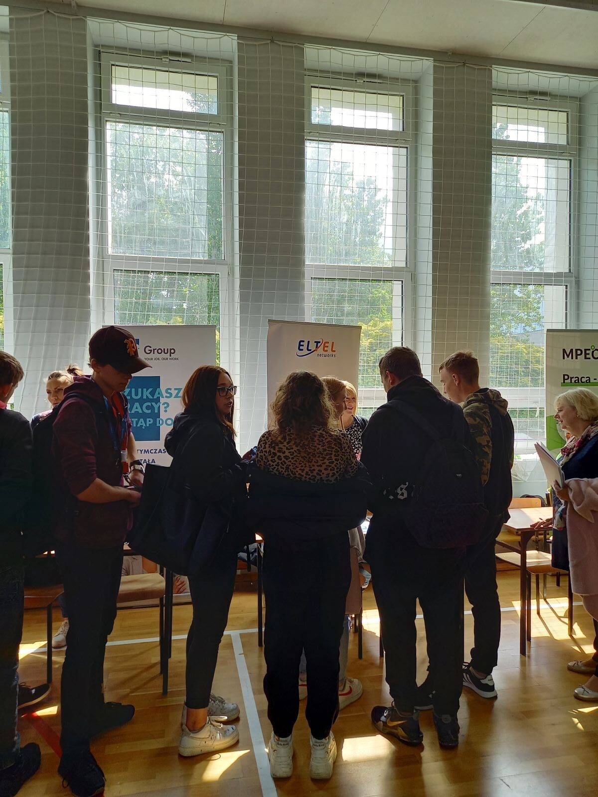 Eltel Networks at the Job and Education Fair in Olsztyn