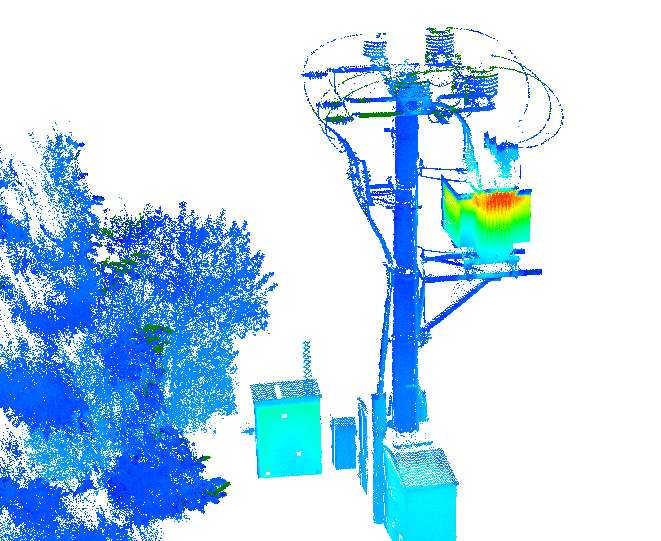 termowizja transformatora badanie termowizyjne energetyka