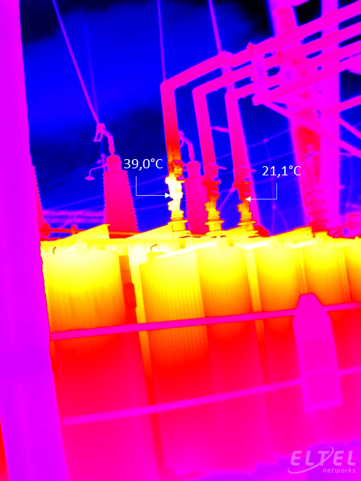 termogram w badaniu termowizyjnym