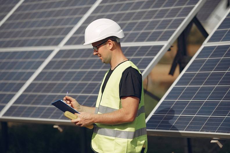 RFID budownictwo energetyczne