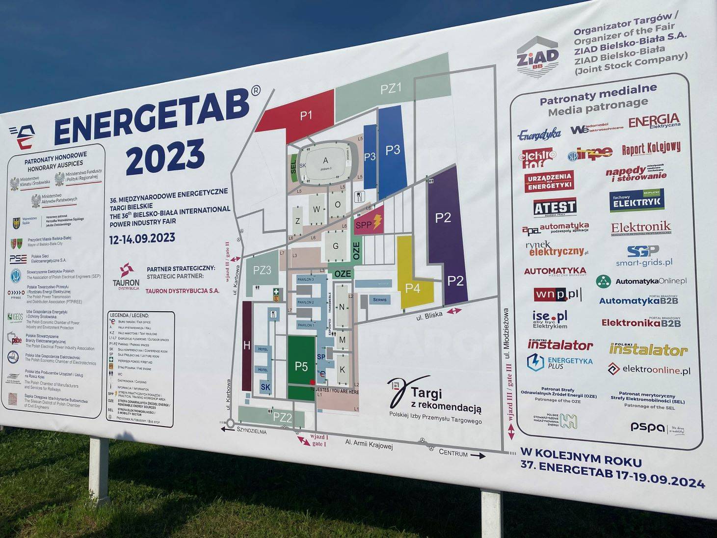 #ZałogaEltelNetworks na targach ENERGETAB 2023