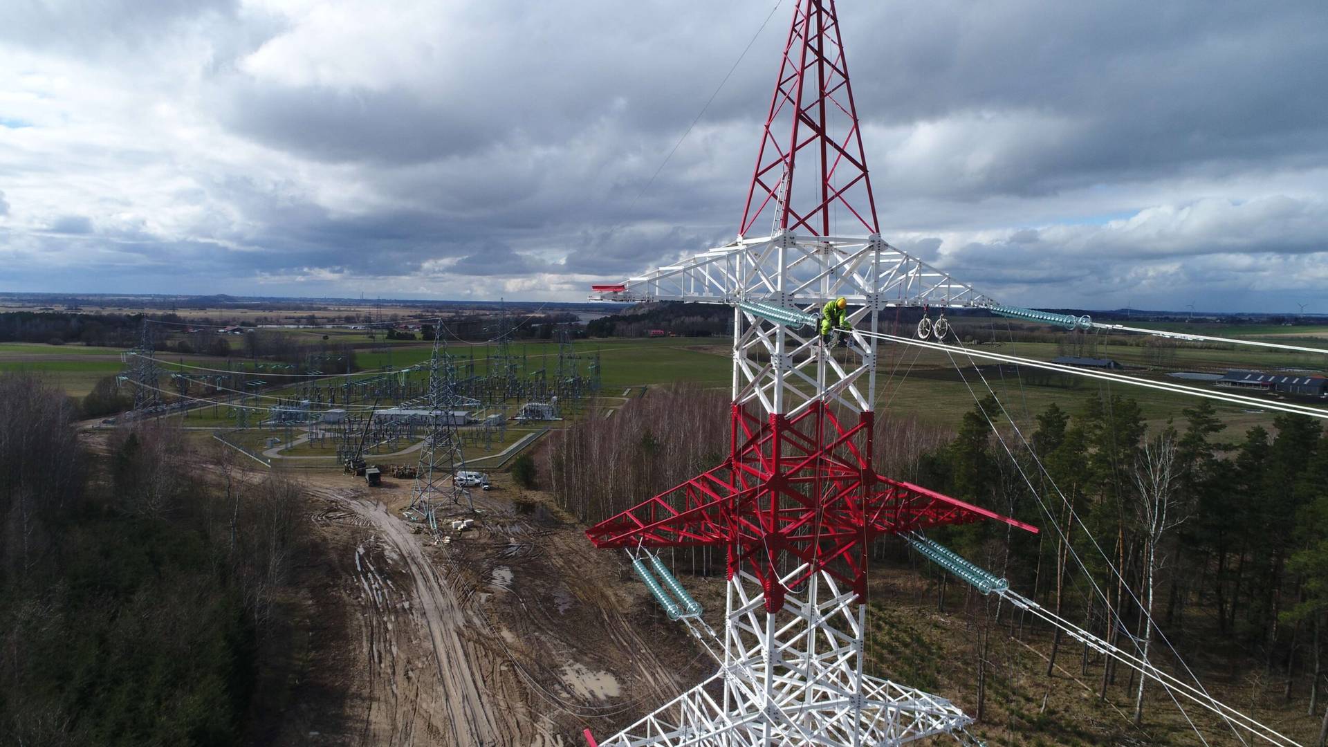 330 kV Jurbarkas – Bitenai power line, Lithuania