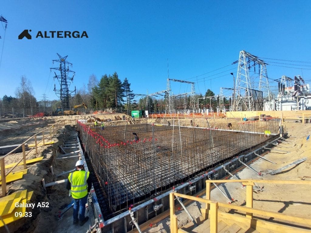 Modernisation of the Halemba substation