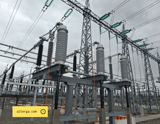 Extension of 110 kV grid switchgear in Finland