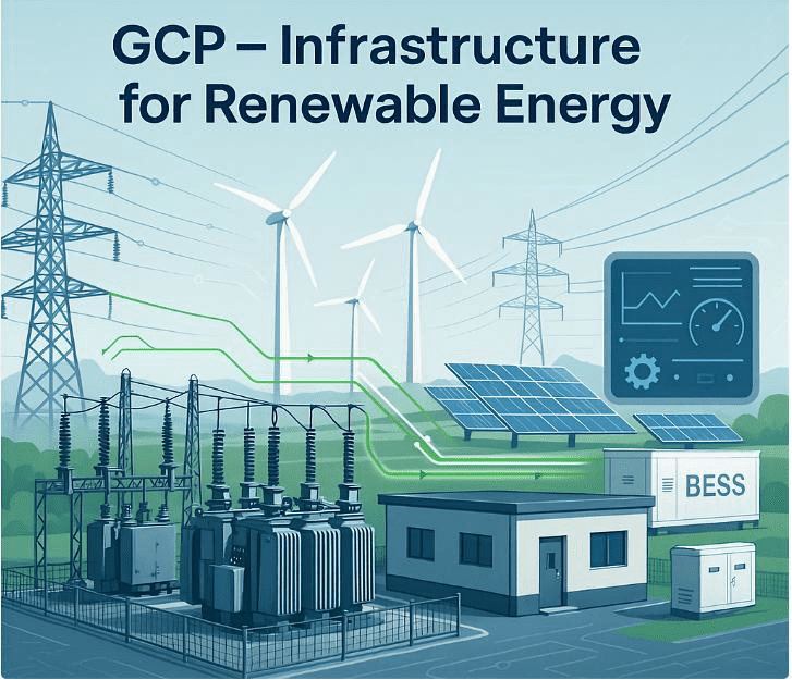 Success of Grid Connection Point (GCP) projects in Germany!