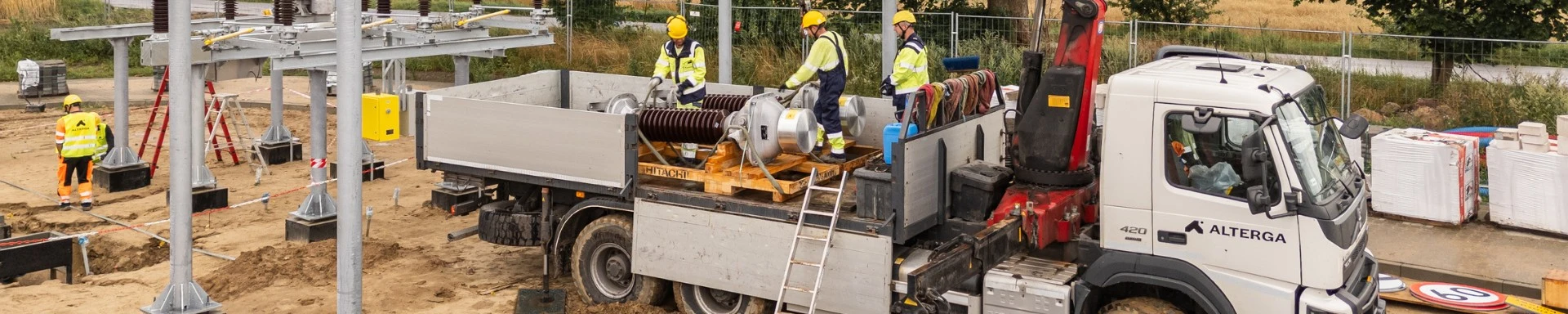 Wynajem sprzętu do budowy linii i stacji elektroenergetycznych – Alterga.com
