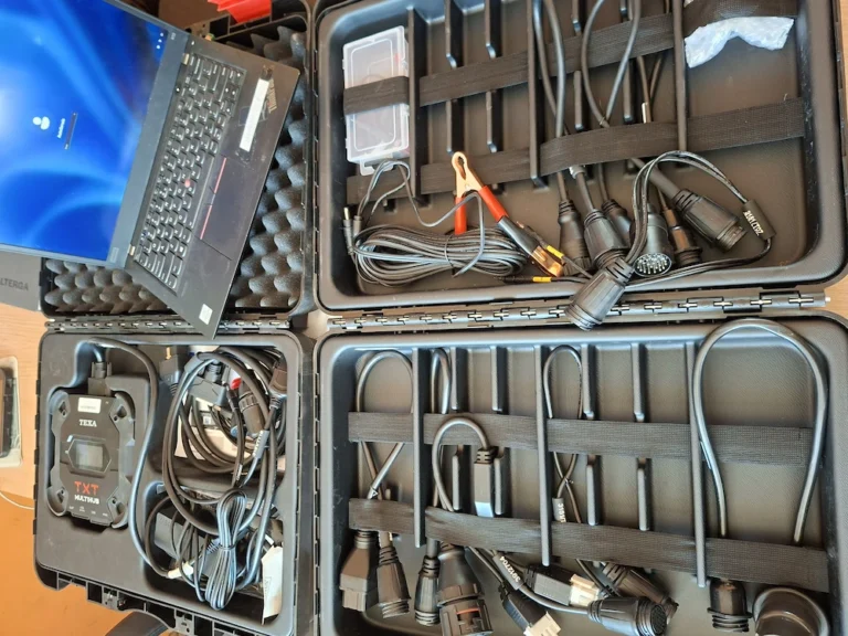 Serwis i naprawa urządzeń wykonawstwa elektroenergetycznego; komputer diagnostyczny – Alterga.com