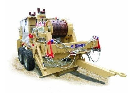 Wynajem sprzętu elektroenergetycznego - wciągarka TESMEC ARS710 – Alterga.com