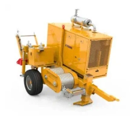 Wynajem sprzętu elektroenergetycznego - wciągarka TESMEC PL1450 – Alterga.com
