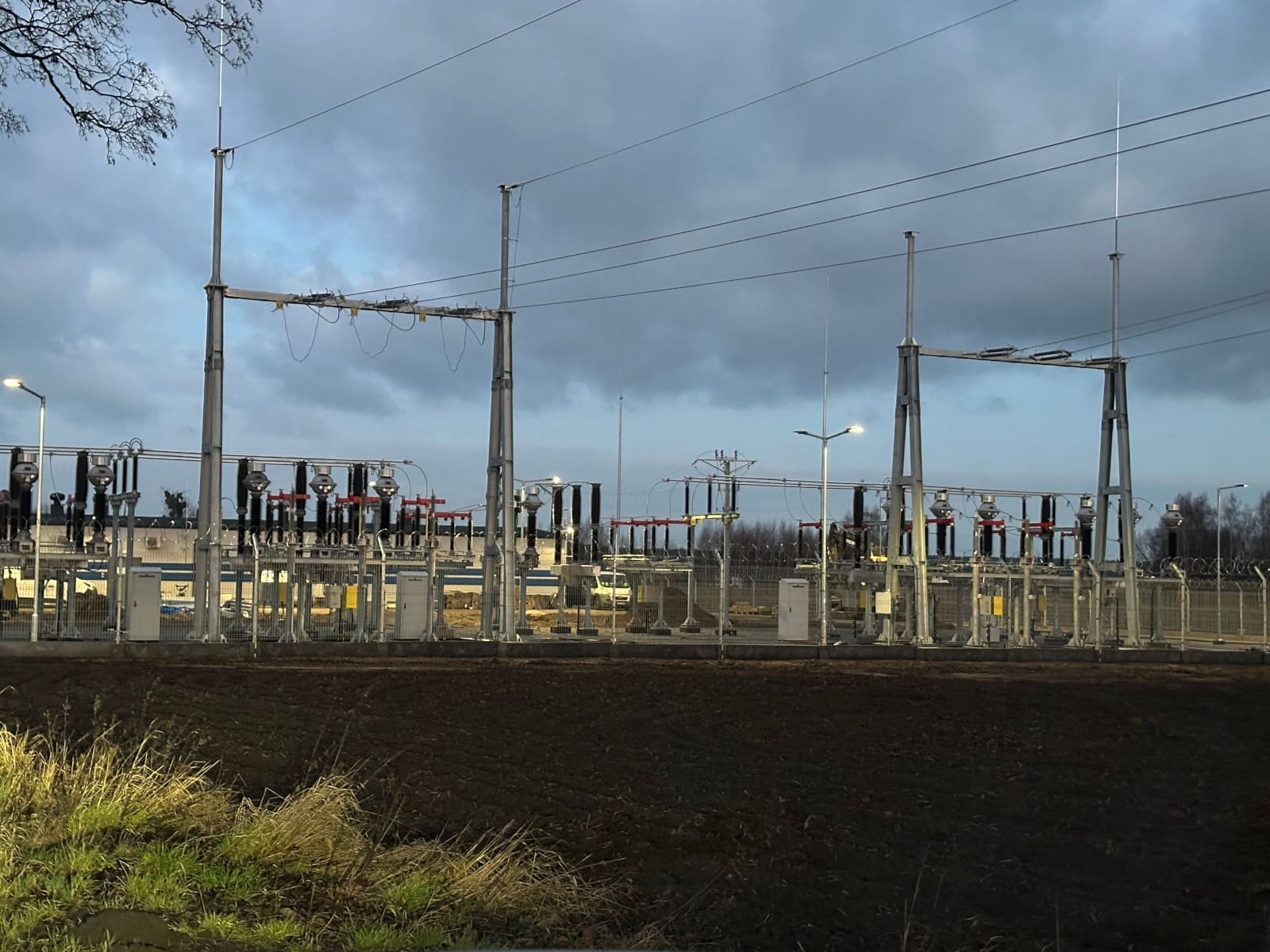 RS Świekatowo oraz Główny Punkt Zasilania (GPZ) Koronowo