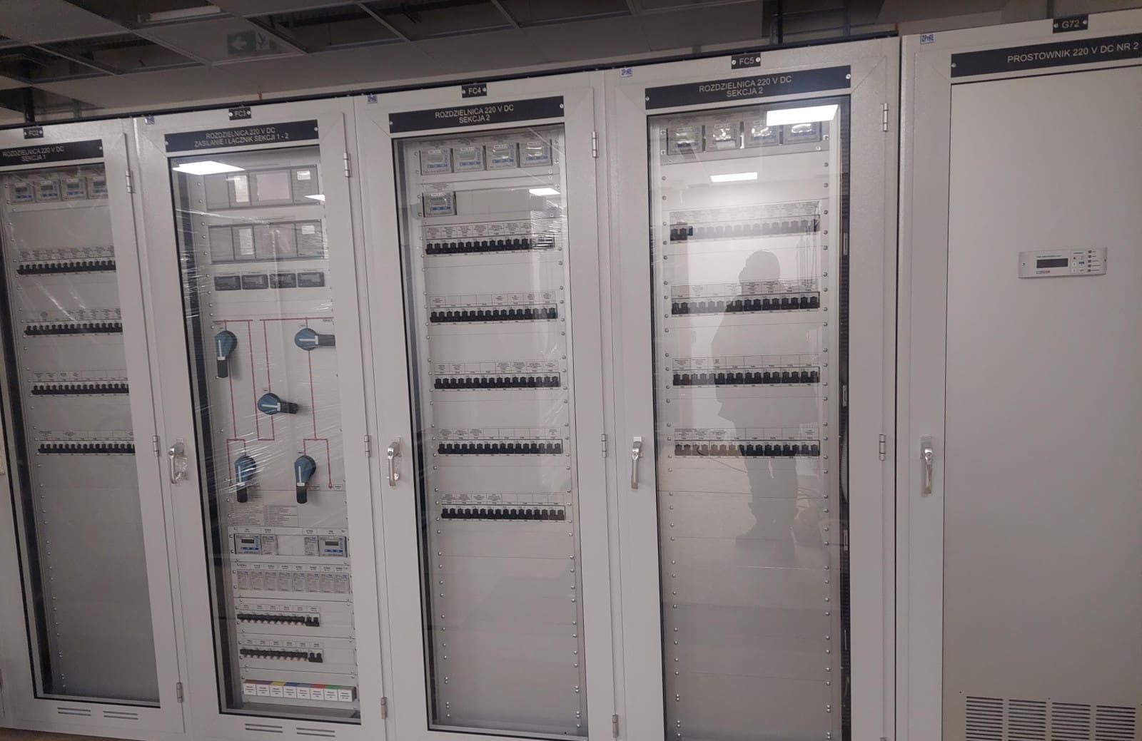 Modernizacja stacji elektroenergetycznej 220/110 kV Halemba