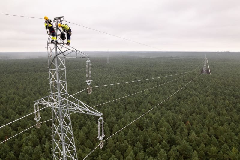 Połączenie elektroenergetyczne 110 kV Koronowo-Świekatowo-Żur