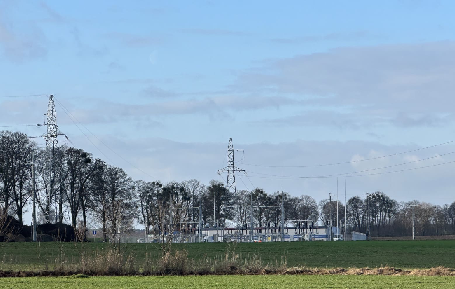 Postęp prac na napowietrznej linii 110 kV Koronowo–Świekatowo–Żur