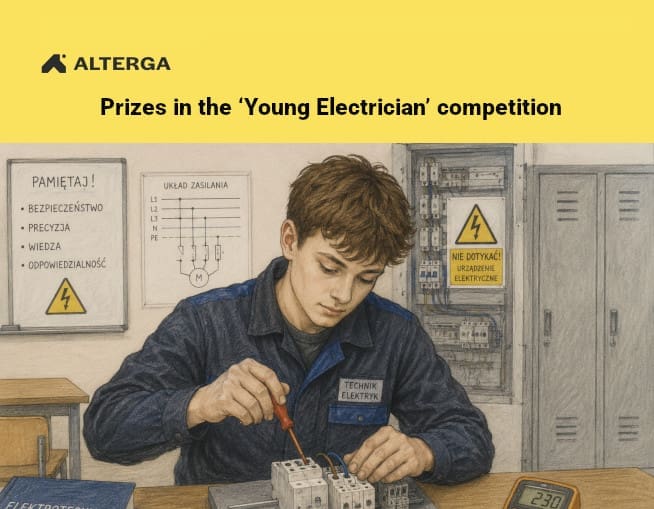 Prizes in the ‘Young Electrician’ competition