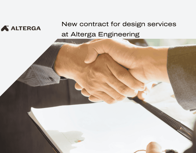 Alterga Engineering has signed a contract with SPIE